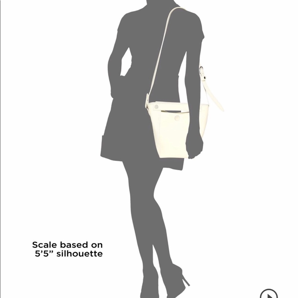 3.1 Phillip Lim Off White Large Crossbody Bag - Picture 5 of 5